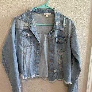 Better Be Jean Jacket - Size Small